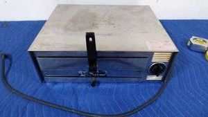 Pizza oven - works