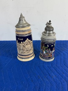 2 - Collectible Mug Steins