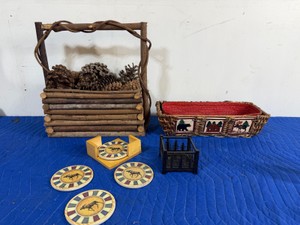 Lot of Cabin decor