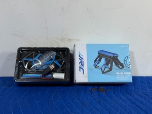 JJRC H43WH Blue Crab Foldable Selfie Drone with box