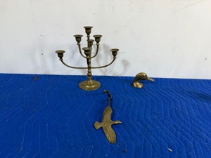 Lot of Brass Items