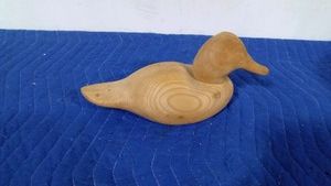 Wooden duck