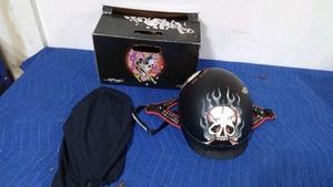 Ed Hardy motorcycle helmet