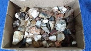 Agates and other unique rocks