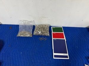 Key chain rings, small notebooks and more