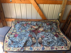 Large Tapestry with Rod - see description for more info