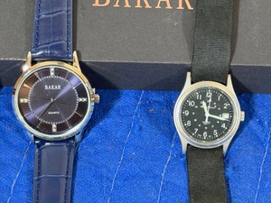 Bakar Quartz Watch & Eddie Bauer Watch - Both have original boxes