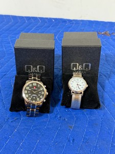 Luis Cardini watch & Qmax watch