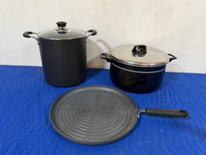 pots and pans