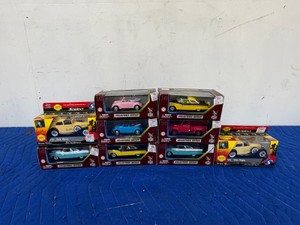 Lot of 9 Die Cast Cars - 143 Scale - see description for more detail