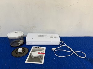Food Saver Vac 1050 and Canister with Manual