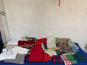 Napkins, Placemats, Fabric, Towels and More