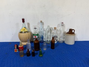 Lot of Collectors Bottles