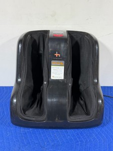 Human Touch Reflex5s Foot and Calf Massager, designed for stress relief and circulation support.