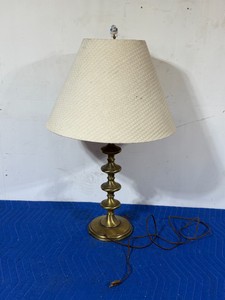 Vintage Brass Table Lamp
