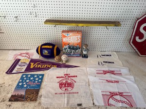 Lot of Sports Collectibles