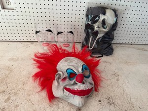 4 - Halloween Masks