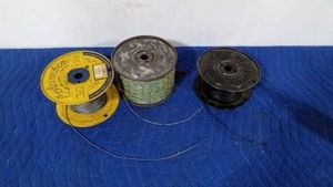 3 rolls of wire