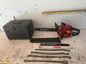 Homelite Timberman 45 Chainsaw - 18 Bar - 45cc power stroke
