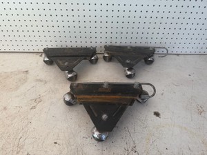 3 - Metal Corner Dollys