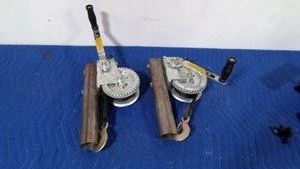 2 Hand Boat winches