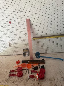Lot of Ice Fishing Equipment - see description for more info
