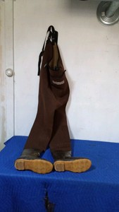 Hodgman insulated wader bibs