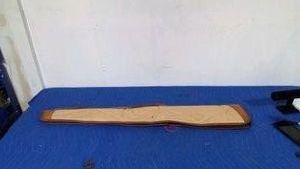 Canvas gun case