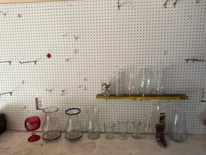 Vases, Lantern Chimneys and More