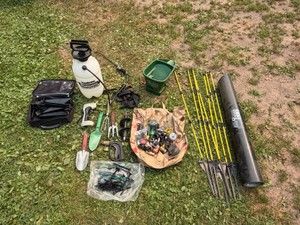 Lot of Garden and Outdoor Items