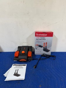 Bridgeland 2-Post Foldable BootShoe Dryer with box