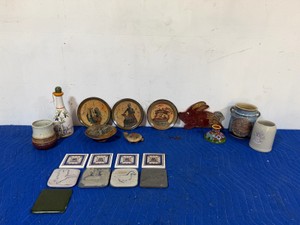 Lot of Pottery Items and More