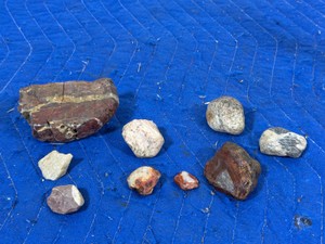 Lot of Rocks with Agates