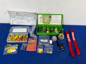 Lot of Fishing Tackle