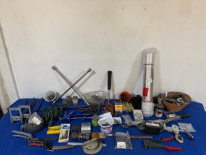 Lot of Tools and Hardware