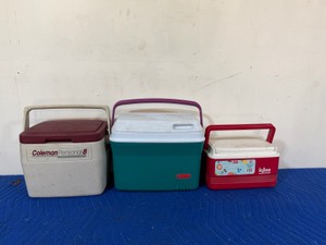 3 - Small Coolers