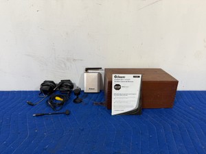 Swann Wireless Mini Camera and Receiver with Wooden Storage Box