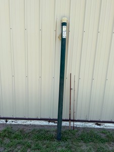 6ft Protect a Rod Case with Fenwick Rod (tip is broke on Rod)