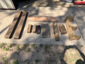 Lot of Lumber