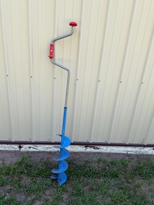 Hand Ice Fishing Auger