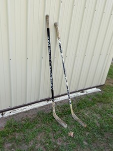 2 - Hockey Sticks