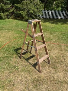 4 - Ft Wood Ladder
