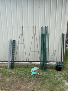 Lot of Garden Items