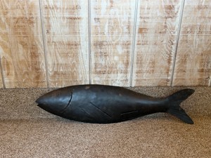 Metal wall hanging fish