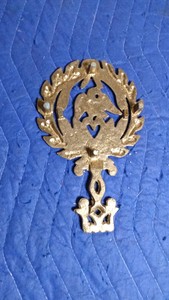 Brass hot plate
