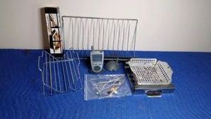 Grilling items and Sushi maker