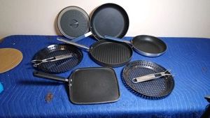 Lot of pans