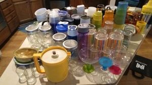 Lot of dishes and more