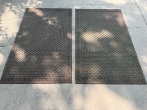 Heavy Duty Indoor  Outdoor Rugs