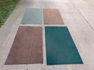 4 - Indoor  Outdoor Rugs